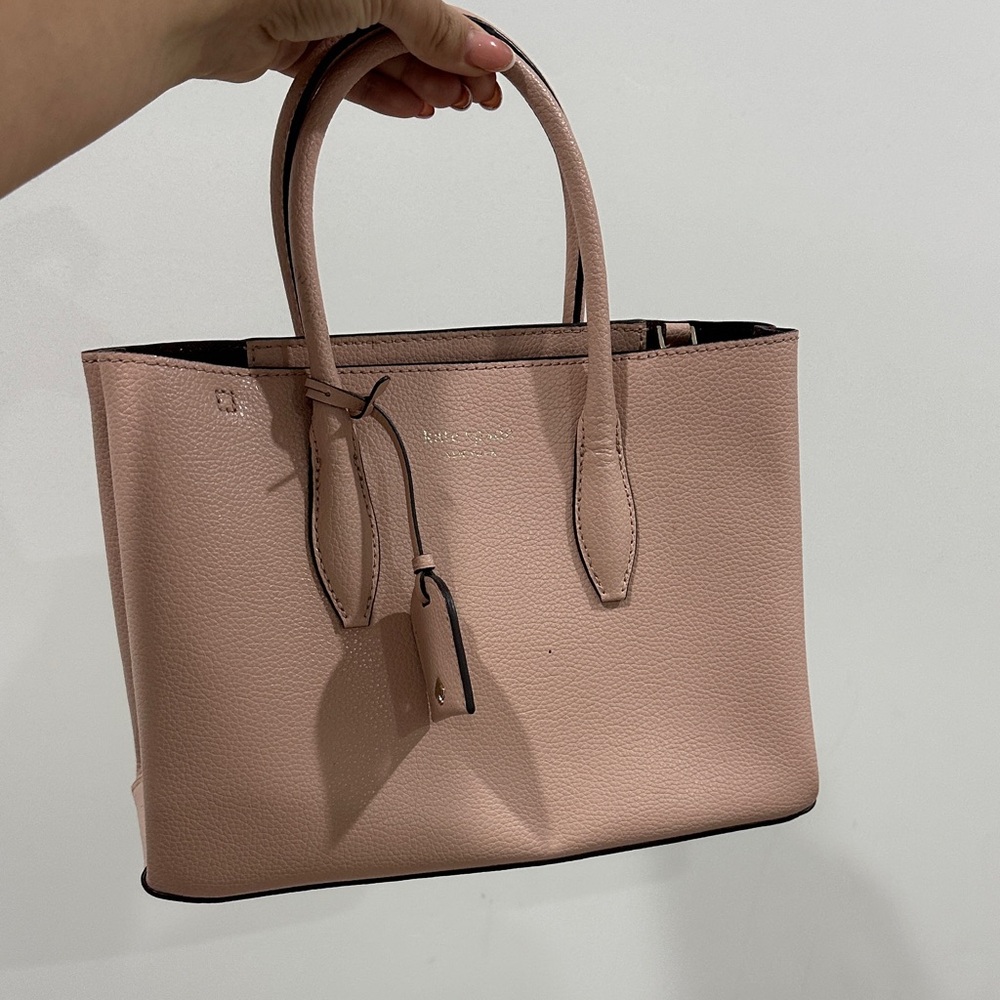 Kate Spade Blush Pink Tote Bag